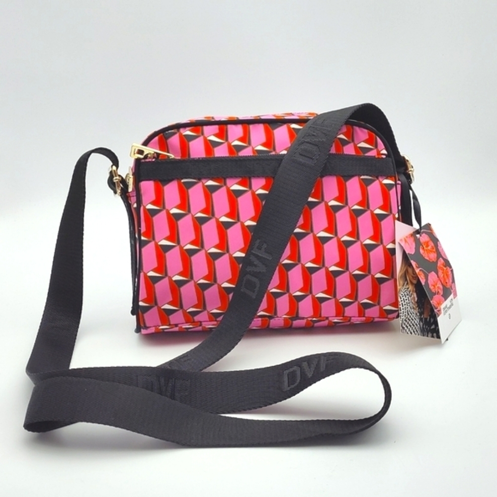 DIANE VON FURSTENBERG X TARGET CROSSBODY BAG